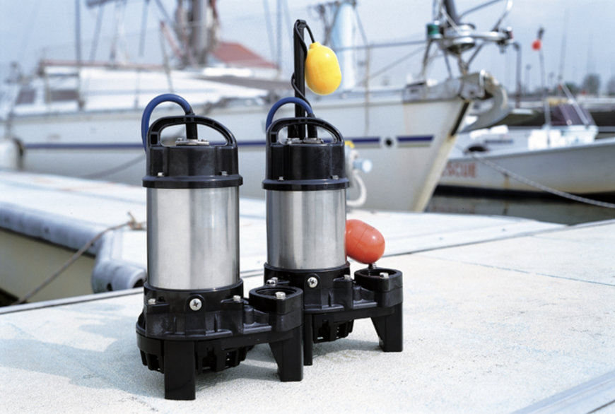 From wastewater to water features Tsurumi's VANCS pumps lead the way
